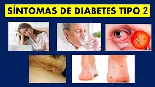  SÍNTOMAS de la DIABETES TIPO 2 que NO DEBES IGNORAR | TODO lo que NECESITAS SABER