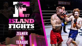 David Zelner vs. Cam Teague - Island Fights 87 Full Fight  Islandfights.com