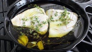 Olive Oil Poached Tuna - How to Make Tuna Confit & Conserva