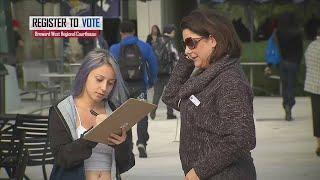 Todd Tongen heads to FIU to push people to the polls