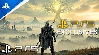 Top NEW PS5 EXCLUSIVE Games of 2025 & Beyond