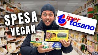 SPESA VEGAN da IPER TOSANO: CHE SPETTACOLO!!! Video di Giorgio Immesi