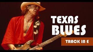 Gorgeous Texas Blues Guitar Backing Track in E