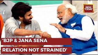 'Alliance With Jana Sena Is Not Strained' : BJP Leader Opens Up About Pawan Kalyan Meeting PM