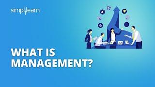 What Is Management? | Management: Definition, Characteristics And Importance | #Shorts | Simplilearn