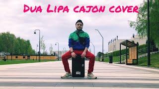 Dua LIpa - New Rules Cajon Cover by DJ LOW #cajon#meinl#dualipa#ижевск#самоизоляция