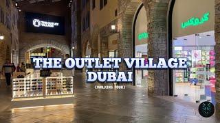 The Outlet Village Dubai | Luxury Brands Shopping | Complete Walking Tour