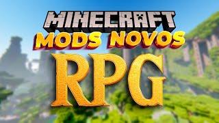 Mods NOVOS de RPG para o Minecraft (Série Nova)