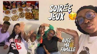 SOIRÉE JEUX CHILL EN FAMILLE 