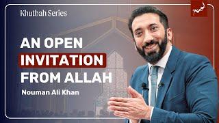 Let the Quran Illuminate You (End of Ramadan Advice) | Khutbah by Nouman Ali Khan