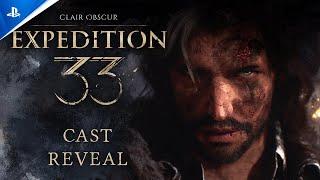 Clair Obscur: Expedition 33 - Cast Reveal Trailer | PS5 Games