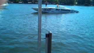 Big Thunder Marine at LOTO Shootout backing out
