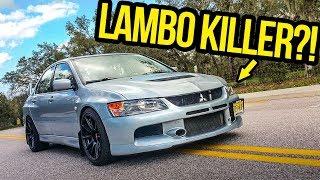 The Mitsubishi Lancer Evo 9 MR Is A $20,000 Supercar KILLER, But Is It Worth It?