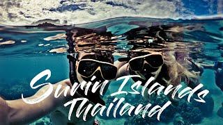 Amazing Surin Islands | Thailand | GoPro7