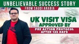 Success story | Uk visit visa approved after 135 days | By PAP | Pre action protocol Uk visa