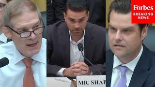 Jim Jordan Leads Judiciary Hearing About Collusion Against Right Wing Media Feat. Ben Shapiro | FULL