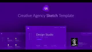 Design Studio - Creative Agency Sketch Template | Themeforest Website Templates and Themes