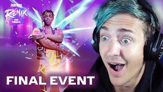 Ninja Reacts to Fortnite Juice WRLD Event