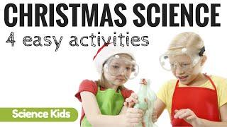 4 CHRISTMAS SCIENCE ACTIVITIES