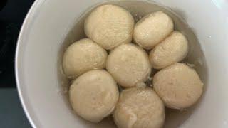 Kolkatta special juicy rasgulla # Homemade juicy rasgulla