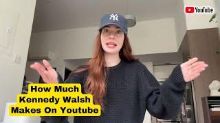 How Much Does Kennedy Walsh Earn From YouTube Newest In September 2024? Here's the data