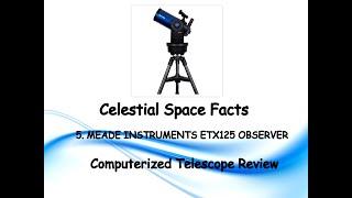MEADE INSTRUMENTS ETX125 OBSERVER