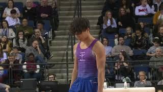 Jake Jarman - Floor - SILVER - Men's Masters - 2019 British Gymnastics Championships