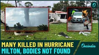 U.S Hurricane Milton: Shocking Report of Many Killed In Florida |U.S Cities Including Miami Battered