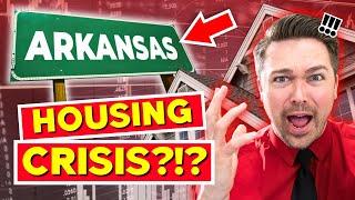 Is ARKANSAS Facing a HOUSING CRISIS?!  | MEGA Northwest AR Housing Market Update May 2024