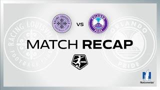 FULL HIGHLIGHTS | Racing Louisville FC vs. Orlando Pride