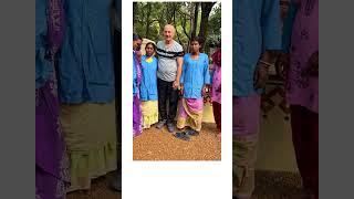 Videography by Shri Anupam Kher during his visit at Visva-Bharati on 13/03/2023