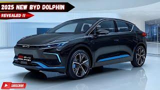 New 2025 BYD Dolphin Revealed: Stunning Design, Incredible Range, and Affordable Price