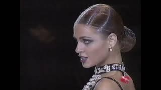 1999 IDSF World Latin Championships - Dmitrii Timokhin and Anna Bezikova Rumba Solo Final