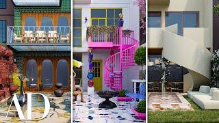 3 Interior Designers Transform The Same Backyard | Space Savers | Architectural Digest