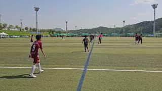 2025 상주컵 전국유소년 클럽축구페스티벌 4경기 티키타카FC VS BPJJ FC (전반전)