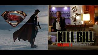 WHY SUPERMAN IS UNIQUE || VISUAL ADDITIONS TO QUENTIN TARANTINO'S DIALOGUE | KILL BILL VOL 2