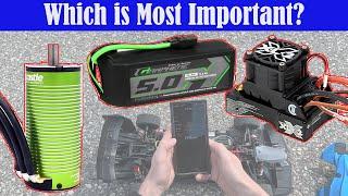 What Component Would You SPEND Your Money on for a 100mph+ RC Car?