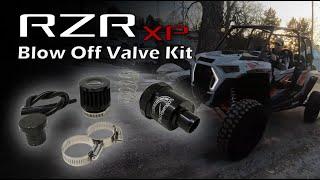 Loudest BOV For A Turbo RZR ?! RPM's Blow Off Valve Test On The XP4T