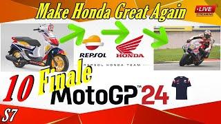 Make Honda Great Again-MotoGP 24 Gameplay Karriere S7/10 (2K-60fps)|️