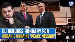 EU Punishes Hungary: High-Level Summit Cancelled Over Orban's Controversial Ukraine 'Peace Mission'