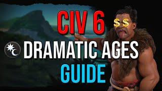 EVERYTHING You Need to Know About Civ 6 Dramatic Ages Mode | Civ VI Tips for Beginners