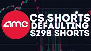 AMC STOCK UPDATE: CS MARGIN CALLS! $29B WORTH OF AMC SHORTS READY TO BACKFIRE!