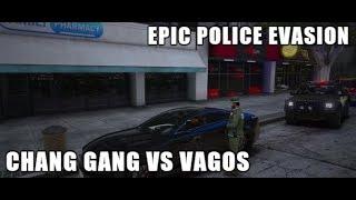 Chang Gang vs Vagos GTAV RP NoPixel 03/31/2019