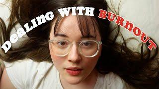 How I deal with creative burnout and insecurity as an artist  How to deal with burnout