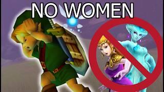 Can You Beat Ocarina of Time without Talking to a Woman?