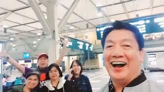 seniors couple vlog traveling from San Francisco CA USA to Vancouver BC Canada