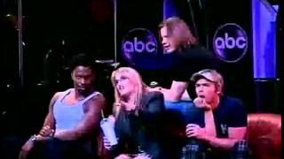 Tobias Truvillion performs on  Broadway. Broadway Fights AIDS Campaign.