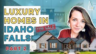 IDAHO FALLS LUXURY LIVING PART 2 | 2025 Idaho Falls Idaho Home tours | Living in Idaho