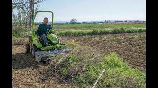 Nuovo Grillo FK 700 in azione!