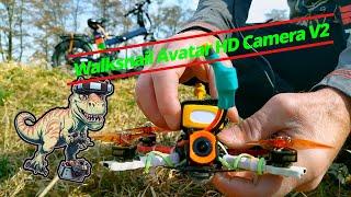   Walksnail Avatar HD Camera V2 Test Nowej Soczewki #fpv #free #drone #dji #ebike #caddx